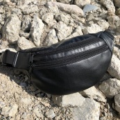 Сумка на пояс із еко-шкіри + Професійний ліхтар POLICE BL-X71-P50. Зображення №23