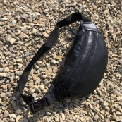 Сумка на пояс із еко-шкіри + Професійний ліхтар POLICE BL-X71-P50. Зображення №24