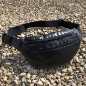 Сумка на пояс із еко-шкіри + Професійний ліхтар POLICE BL-X71-P50. Зображення №25