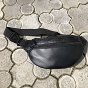 Сумка на пояс із еко-шкіри + Професійний ліхтар POLICE BL-X71-P50. Зображення №32