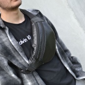 Сумка на пояс із еко-шкіри + Професійний ліхтар POLICE BL-X71-P50. Зображення №35