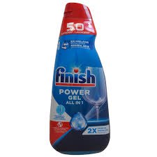 Гель для миття посуду у посудомийній машині Finish Power Gel 1 л 50 прань Гель для миття посуду у посудомийній машині Finish Power Gel 1 л 50 прань