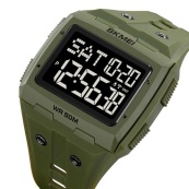 Годинник наручний чоловічий SKMEI 2186AG. Зображення №2