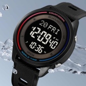 Часы наручные мужские SKMEI 2348BKBK. Изображение №2