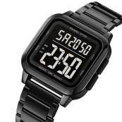 Годинник наручний чоловічий SKMEI 2133BK. Зображення №2