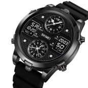 Годинник наручний чоловічий SKMEI 2212PBKBK. Зображення №2