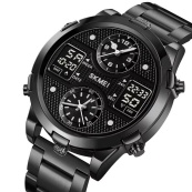 Годинник наручний чоловічий SKMEI 2212SBKBK. Зображення №2