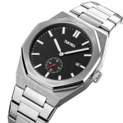 Годинник наручний чоловічий SKMEI 9262SIBK. Зображення №2