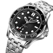 Часы наручные мужские SKMEI 9276SSIBK. Изображение №2