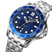 Годинник наручний чоловічий SKMEI 9276SSIBU. Зображення №2