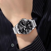 Годинник наручний чоловічий SKMEI 9278BK. Зображення №3