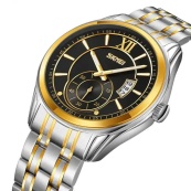 Годинник наручний чоловічий SKMEI 9319TGDBK. Зображення №3