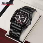 Годинник наручний чоловічий SKMEI 9359BK. Зображення №2