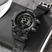 Часы наручные мужские SKMEI 2140BK. Изображение №2