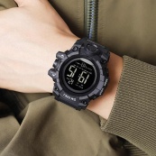 Часы наручные мужские SKMEI 2140BK. Изображение №3