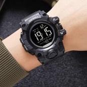 Часы наручные мужские SKMEI 2140BK. Изображение №4