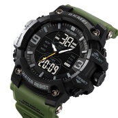 Годинник наручний чоловічий SKMEI 2222AG. Зображення №4