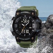 Годинник наручний чоловічий SKMEI 2222AG. Зображення №5