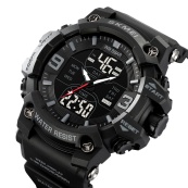 Годинник наручний чоловічий SKMEI 2222BK. Зображення №4