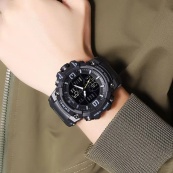 Годинник наручний чоловічий SKMEI 2222BK. Зображення №5