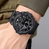 Годинник наручний чоловічий SKMEI 2117BK. Зображення №3