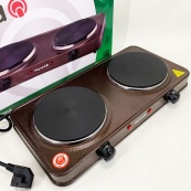 Настільна плита електрична ViLgrand VHP152F. Колір: коричневий. Зображення №6