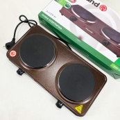 Настільна плита електрична ViLgrand VHP152F. Колір: коричневий. Зображення №9