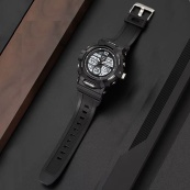 Годинник наручний чоловічий SKMEI 2354BK. Зображення №3