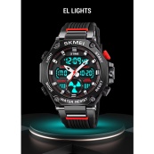 Годинник наручний чоловічий SKMEI 2223BK. Зображення №3