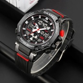 Годинник наручний чоловічий SKMEI 2223BK. Зображення №4