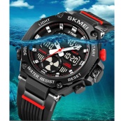Годинник наручний чоловічий SKMEI 2223BK. Зображення №6