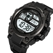 Годинник наручний чоловічий SKMEI 2318BKWT. Зображення №3