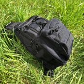 Набір: армійська чорна сумка + тактичний ліхтар професійний POLICE BL-X71-P50. Зображення №35 Набір: армійська чорна сумка + тактичний ліхтар професійний POLICE BL-X71-P50. Зображення №35