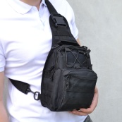 Набір: армійська чорна сумка + тактичний ліхтар професійний POLICE BL-X71-P50. Зображення №46 Набір: армійська чорна сумка + тактичний ліхтар професійний POLICE BL-X71-P50. Зображення №46