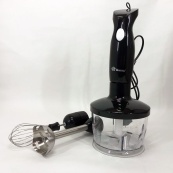 Блендер DOMOTEC MS-5103 3в1 занурювальний, 500 Вт, ручний занурювальний блендер, електричний блендер. Зображення №2 Блендер DOMOTEC MS-5103 3в1 занурювальний, 500 Вт, ручний занурювальний блендер, електричний блендер. Зображення №2