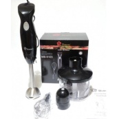 Блендер DOMOTEC MS-5103 3в1 занурювальний, 500 Вт, ручний занурювальний блендер, електричний блендер. Зображення №4 Блендер DOMOTEC MS-5103 3в1 занурювальний, 500 Вт, ручний занурювальний блендер, електричний блендер. Зображення №4