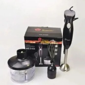 Блендер DOMOTEC MS-5103 3в1 занурювальний, 500 Вт, ручний занурювальний блендер, електричний блендер. Зображення №5 Блендер DOMOTEC MS-5103 3в1 занурювальний, 500 Вт, ручний занурювальний блендер, електричний блендер. Зображення №5