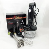 Блендер DOMOTEC MS-5103 3в1 занурювальний, 500 Вт, ручний занурювальний блендер, електричний блендер. Зображення №6 Блендер DOMOTEC MS-5103 3в1 занурювальний, 500 Вт, ручний занурювальний блендер, електричний блендер. Зображення №6