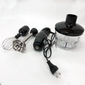 Блендер DOMOTEC MS-5103 3в1 занурювальний, 500 Вт, ручний занурювальний блендер, електричний блендер. Зображення №8 Блендер DOMOTEC MS-5103 3в1 занурювальний, 500 Вт, ручний занурювальний блендер, електричний блендер. Зображення №8