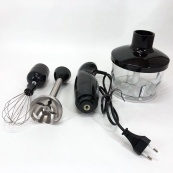 Блендер DOMOTEC MS-5103 3в1 занурювальний, 500 Вт, ручний занурювальний блендер, електричний блендер. Зображення №10 Блендер DOMOTEC MS-5103 3в1 занурювальний, 500 Вт, ручний занурювальний блендер, електричний блендер. Зображення №10