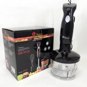 Блендер DOMOTEC MS-5103 3в1 занурювальний, 500 Вт, ручний занурювальний блендер, електричний блендер. Зображення №13 Блендер DOMOTEC MS-5103 3в1 занурювальний, 500 Вт, ручний занурювальний блендер, електричний блендер. Зображення №13