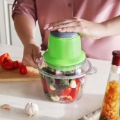 Електричний подрібнювач Блискавка Original, блендер подрібнювач, блендер для кухні. Зображення №7