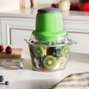 Електричний подрібнювач Блискавка Original, блендер подрібнювач, блендер для кухні. Зображення №8