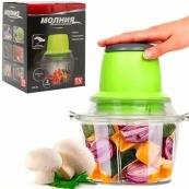 Електричний подрібнювач Блискавка Original, блендер подрібнювач, блендер для кухні. Зображення №12