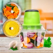 Подарунковий набір: подрібнювач Блискавка Original + Ваги кухонні електронні Domotec SF-400. Зображення №3