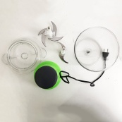 Подарунковий набір: подрібнювач Блискавка Original + Ваги кухонні електронні Domotec SF-400. Зображення №7