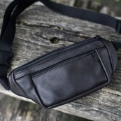 Комплект: шкіряна бананка + тактичний ліхтар. Зображення №2 Комплект: шкіряна бананка + тактичний ліхтар. Зображення №2