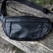 Комплект: шкіряна бананка + тактичний ліхтар. Зображення №3 Комплект: шкіряна бананка + тактичний ліхтар. Зображення №3