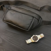 Комплект: шкіряна бананка + тактичний ліхтар. Зображення №24 Комплект: шкіряна бананка + тактичний ліхтар. Зображення №24