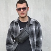 Комплект: шкіряна бананка + тактичний ліхтар. Зображення №30 Комплект: шкіряна бананка + тактичний ліхтар. Зображення №30